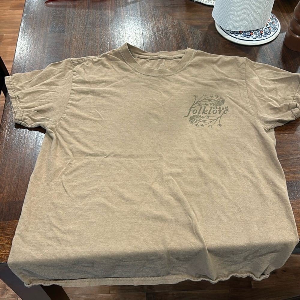 Taylor Swift Folklore T-Shirt